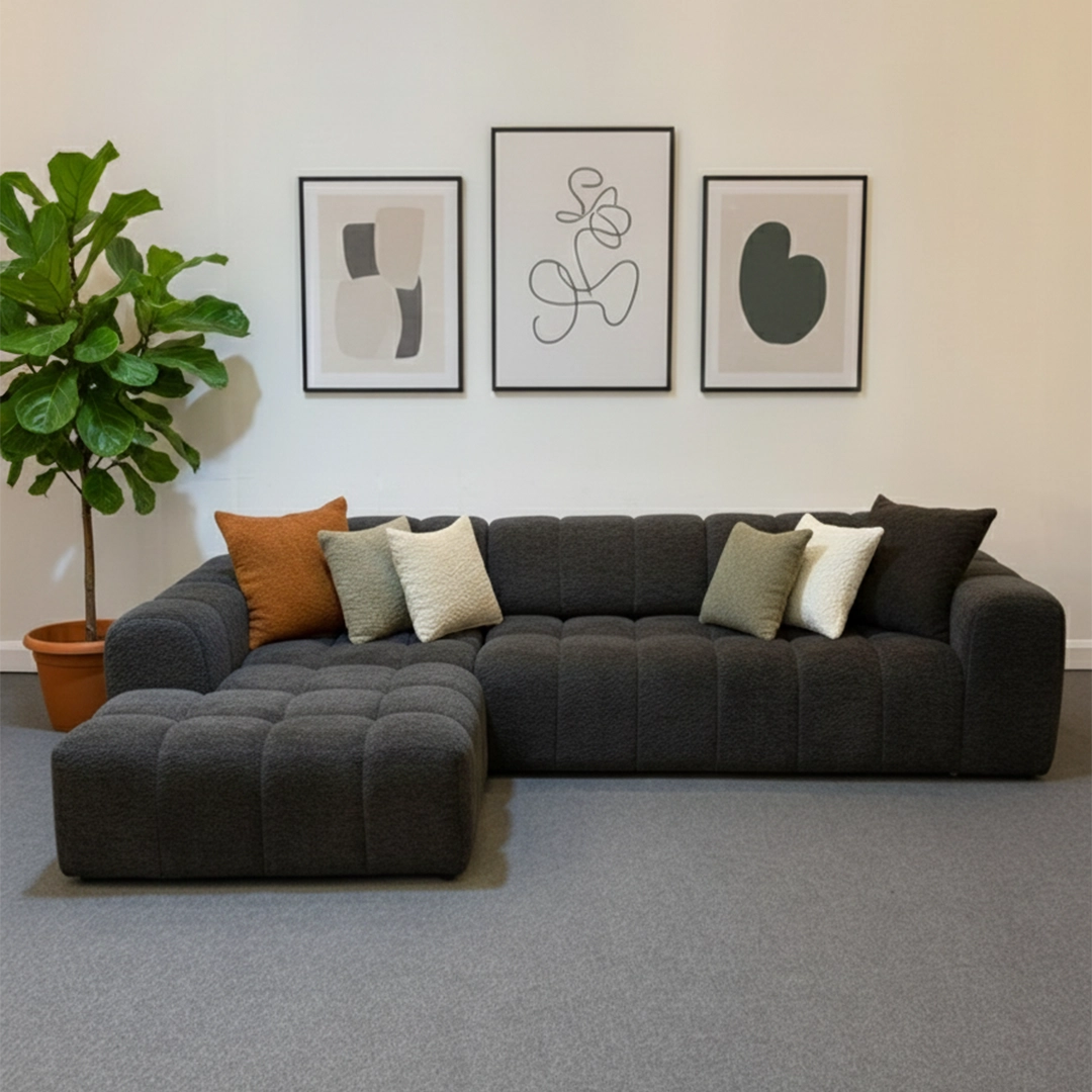 Puffy L Köşe Koltuk